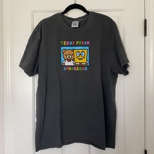 Teddy Fresh x Spongebob Graphic T-Shirt